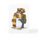 Penguin Card by stlewis75 Penguin Card