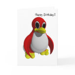 Penguin card