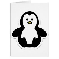 penguin card