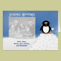 Penguin Card cards