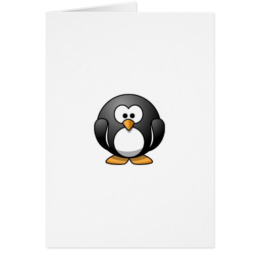 Penguin Card