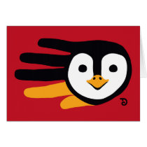 Penguin card