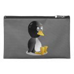 Penguin cartoon Bagettes Bag Travel Accessories Bags