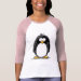 Ladies 3/4 Sleeve Raglan (Fitted)