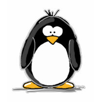 Penguin Cartoon Shirt