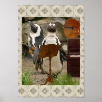 Penguin Chamber Music Poster