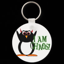 Penguin Chaos Key Chain keychains