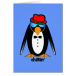 penguin chillin' cards