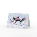 PENGUIN CHRISTMAS cards
