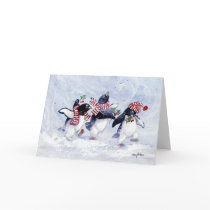 PENGUIN CHRISTMAS cards