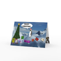 Penguin Christmas cards