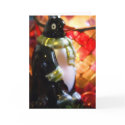 Penguin • Christmas Greeting Card by SabineStGreetings Penguin • Christmas Greeting Card