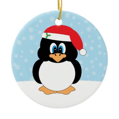 Penguin Christmas Ornament