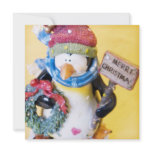 Penguin · Christmas Party Invitation