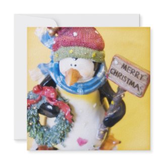 Penguin · Christmas Party Invitation invitation