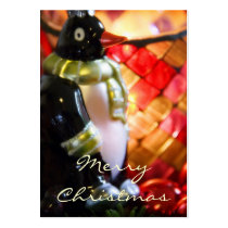 Penguin • Christmas Profilecard / Gift Tag