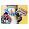 Penguin • Christmas Profilecard / Gift Tag