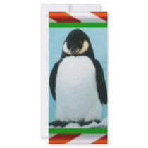 penguin christmas rack cards by pinkypetals penguin christmas rack cards