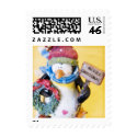 Penguin • Christmas Stamp