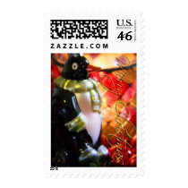 Penguin • Christmas Stamp by SabineStGreetings Penguin • Christmas Stamp