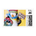 Penguin • Christmas Stamp by SabineStGreetings Penguin • Christmas Stamp