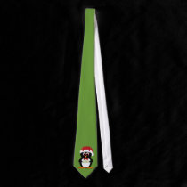 Penguin Christmas Tie for the Holidays