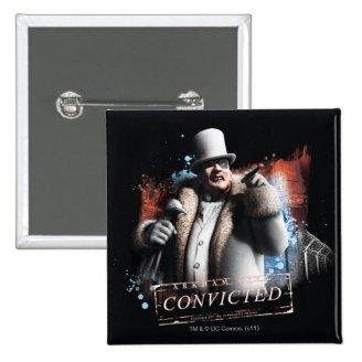 Penguin - Convicted Button