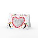 Penguin Customize Christmas Card by SBeise Penguin Customize Christmas Card