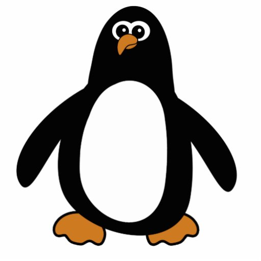 penguin-cut-out-zazzle