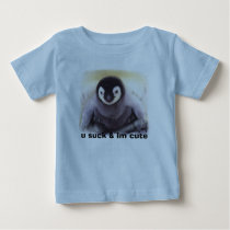 Penguin Cuteness t-shirts by AshestoAshes500 Penguin Cuteness t-shirts