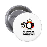 Penguin Dad Button