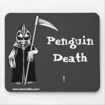 Penguin Death: ! mousepads