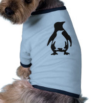 penguin pet clothing