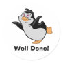 Penguin Dreaming "Well Done" Sticker Penguin Dreaming "Well Done" Sticker