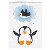 Penguin Dreams Card