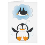 Penguin Dreams Card