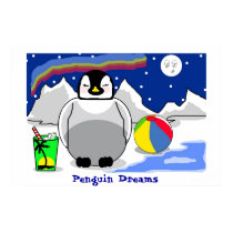 Penguin Dreams posters by londie Penguin Dreams posters
