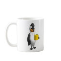 penguin drinking coffee mugs