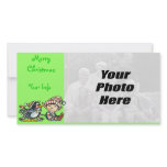 Penguin Elf Christmas Photo Cards photo cards