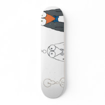 Penguin Evolution skateboards by Mister_P Penguin Evolution skateboards