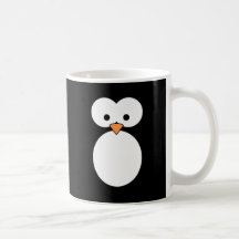 Penguin Eyes Mugs