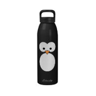 Penguin Eyes Water Bottle