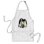 Penguin Family Apron