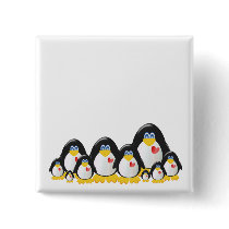 Penguin Family buttons