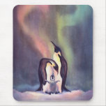 PENGUIN FAMILY by SHARON SHARPE Mouse Pads