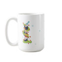 Penguin Family Christmas mugs