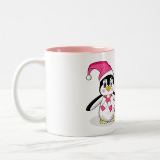 Penguin Family Coffee Mug mug