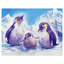 Penguin Family flyers by Fany001 Penguin Family flyers