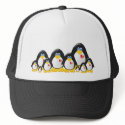 Penguin Family hat
