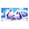 Penguin Family photocard